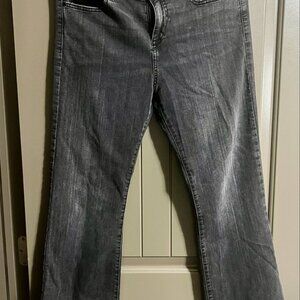Guess Black Bootcut Jeans | Size L | Mid Rise | Stretch Denim